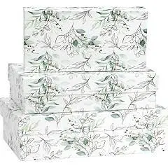 Коробка подарочная "Красивые ветки" 19 х 12 х 7,5 см 3-3, фото №1