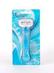 Станок жен Gillette Venus Smoth 3, 1 касс, фото №1