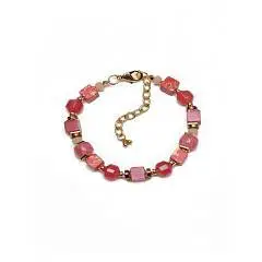 Браслет "Законы геометрии" (натур. камни), фото №1