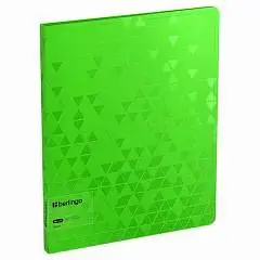 Папка-скоросшиватель Berlingo "Neon" 17мм, 1000мкм, зеленый, фото №1