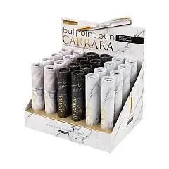 Ручка "DreamWrite "Carrara" шариковая 0.7 мм синяя, фото №1