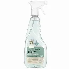 Спрей очищ д/стёкол/зеркал Сибир.травн. Для Хозяюшек 450мл, фото №1