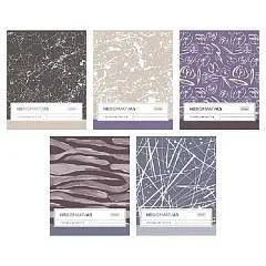 Тетрадь 96л ЛИНИЯ "НеФормат" пластиковая обложка, фото №1