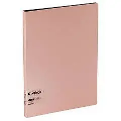 Папка с 20 вкл. Berlingo "Instinct" 17мм, 700мкм, фламинго, фото №1