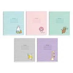 Тетрадь 24л ЛИНИЯ "Мечты животных", фото №1