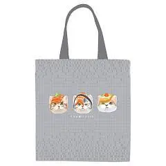 Сумка-шоппер ArtSpace"Sushi Cat" 31*39см, с карманом, фото №1