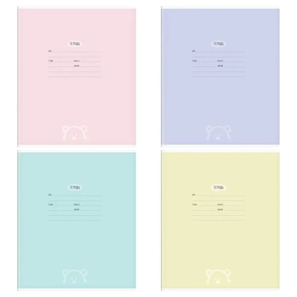 Тетрадь 24л ЛИНИЯ "Оne-colored", фото №1