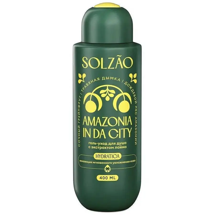 Гель-уход д/д Solzao Amazonia In Da City 400мл, фото №1