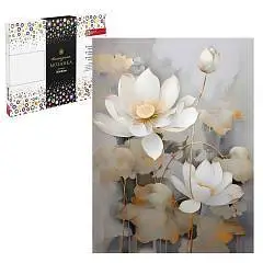 Алмаз моз Цветок лотоса  30*40см на подр полн выкл, фото №1