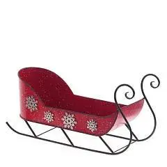 Изделие декоративное "Сани", L65 W21 H30 см, фото №1