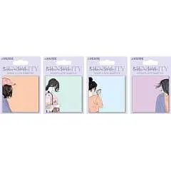 Бумага с клеевым краем "deVENTE. Mentality" 73x74мм, 30л, асс, фото №1