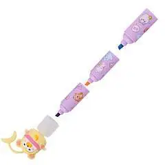 Текстовыделитель SUNSHINE "Fruit Animals" 1-5мм, ассорти, фото №1