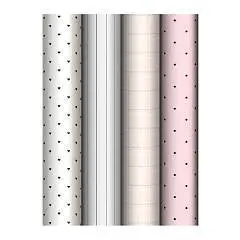 Бумага упаковочная "Сharm"  в рулоне 70*100см, фото №1