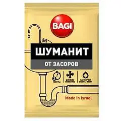 Средство д/удал засоров труб "Шуманит" 70 г, фото №1