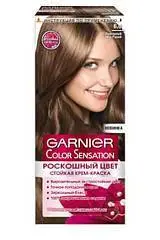 Краска д/в Garnier Color Sensation 6.0 Роскошный темно-русый, фото №1