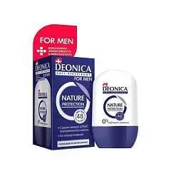 Део-ролик Deonica Nature Protection 45мл, фото №1