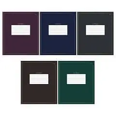 Тетрадь 18л КЛЕТКА "Minimal", фото №1