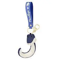 Игрушка мягкая MAXITOYS Змей Снейк Синий 12см, фото №1