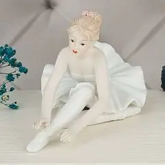 Фигурка Балерина, 15*10*9 см форфор, фото №1