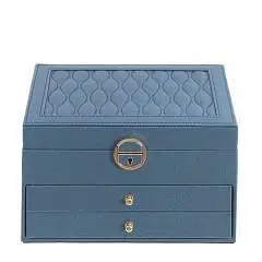 Шкатулка для украшений, L23 W17 H14 см, фото №1