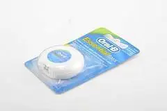 Зубная нить Oral-B EssentialFloss вощ мят 50м, фото №1