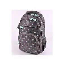 Рюкзак школьный Grizzly RG-568-2/2, серый, фото №1