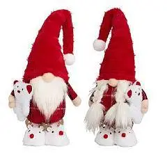 Гном Томми/Хельга асс. из 2-х 15х11х50 см, фото №1