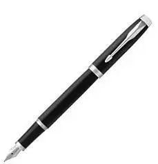 Ручка F 319 IM METAL Matte Black CT, фото №1
