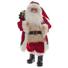 Дед Мороз L33 W32 H62 см, фото №1