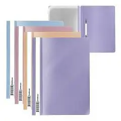 Папка-скоросшиватель EK Soft Manga, A4, ассорти, фото №1