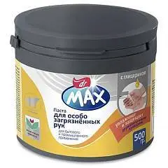 Паста для сильнозагрязненых рук 500гр, фото №1