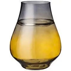 Ваза Bronco "Nova" 16Х20см стекло, фото №1