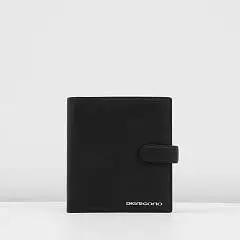 Портмоне-обложка д/авто Di Gregorio черн, фото №1