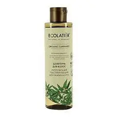 Шампунь Ecolatier GREEN Cannabis Укрепл текстур д/объем 250мл, фото №1