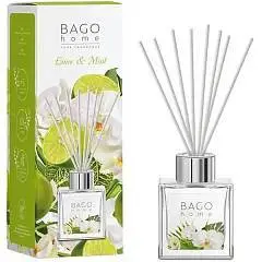Ароматический диффузор BAGO Home Лайм и мята 45мл, фото №1