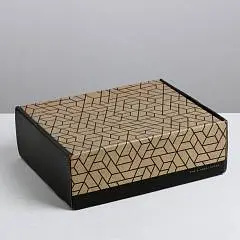 Складная коробка «Мир в твоих руках», 27 ? 9 ? 21 см, фото №1