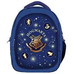 Рюкзак Гарри Поттер анатом. спинк, 2 отд  40*32*16 см, син, фото №1