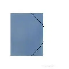 Папка на резинке "IceBerries" A4, 600 мкм, 35мм, голубика, фото №1