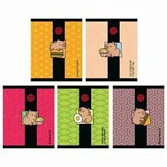 Тетрадь 48л КЛЕТКА "Капибары" софт тач, фото №1