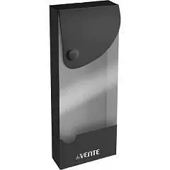 Пенал на кнопке "deVENTE. Limited Edition" 20x7,4x2,7 см, черный, фото №1