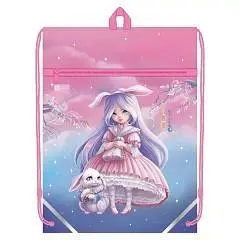 Мешок для сменной обуви "АЛИСА" 36x48 см, 1отд., фото №1