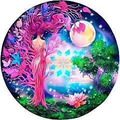 Пазл фигурный Женская энергия 317дет D 38 см Средний 2,5см 12+, фото №1