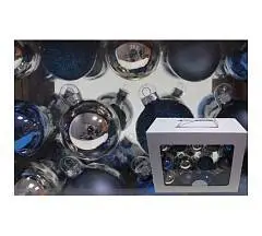 Набор шаров елочных 26 шт стекло, фото №1