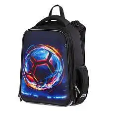 Ранец Berlingo Expert "Cyber Football" 37*28*16см, 2 отд, фото №1