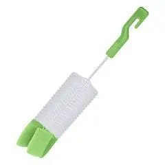 Ершик для посуды (комби) h26хd5см 3 цв, фото №1