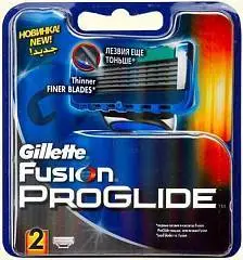 Сменные касеты муж Gillette Fusion5 Proglide, 2шт, фото №1