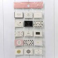 Открытка-мини "B&W" микс, 9,2*6,4см, фото №1