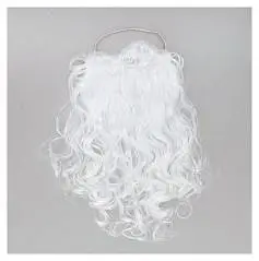 Карнавальная борода «Дедушка Мороз», на резинке, 50 г, 47 см, фото №1