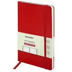 Блокнот А5 96л в ТОЧКУ "ULTRA"  красный, фото №1