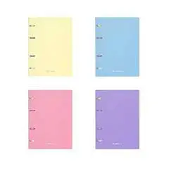 Тетрадь на кольцах А5 "Pastel" 80л, фото №1